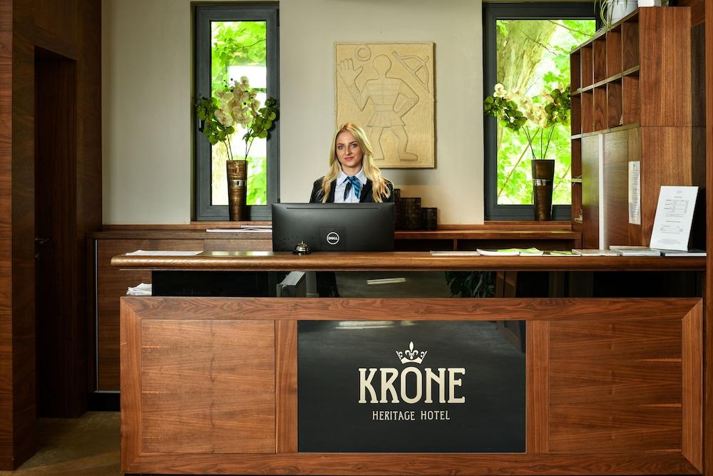 Heritage Hotel Krone - Reception