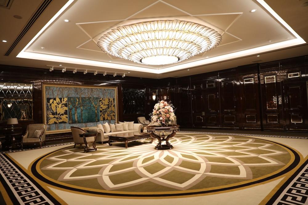 Latanya Hotel Ankara - Lobby Sitting Area