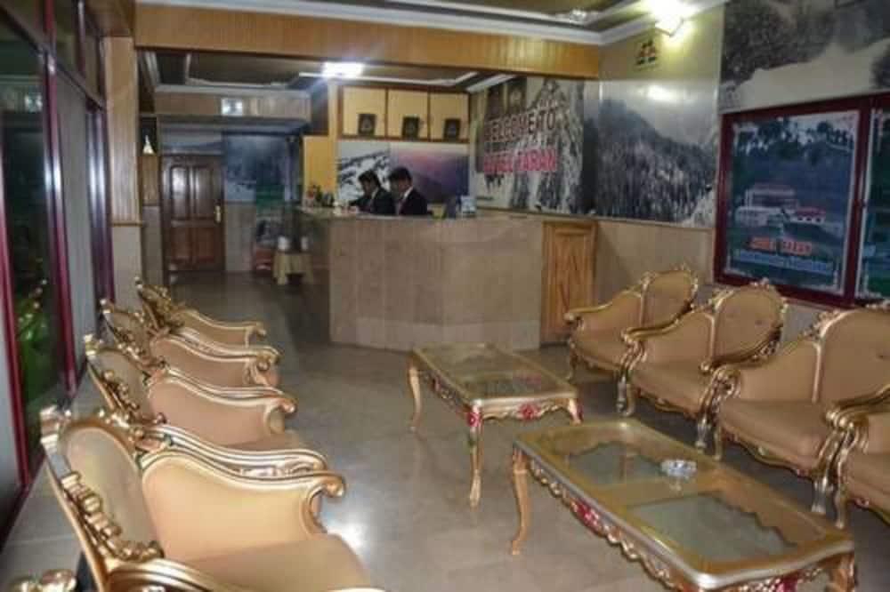 Hotel Faran - Lobby Sitting Area