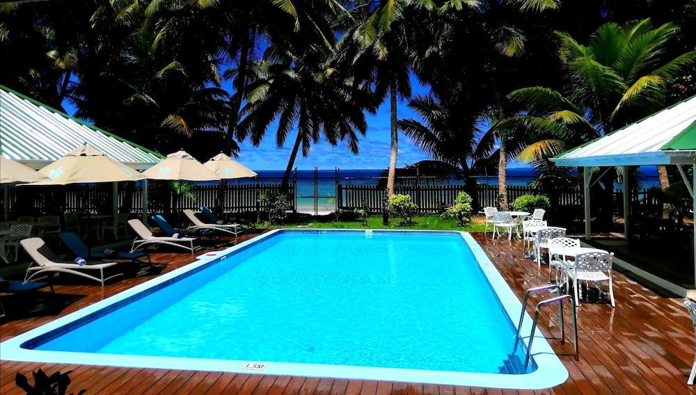 Le Relax Beach Resort - Praslin - Outdoor Pool
