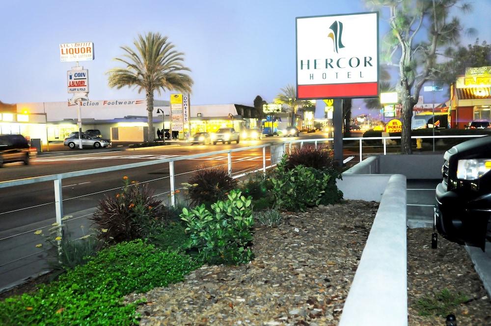 Hercor Hotel - Urban Boutique - Property Grounds