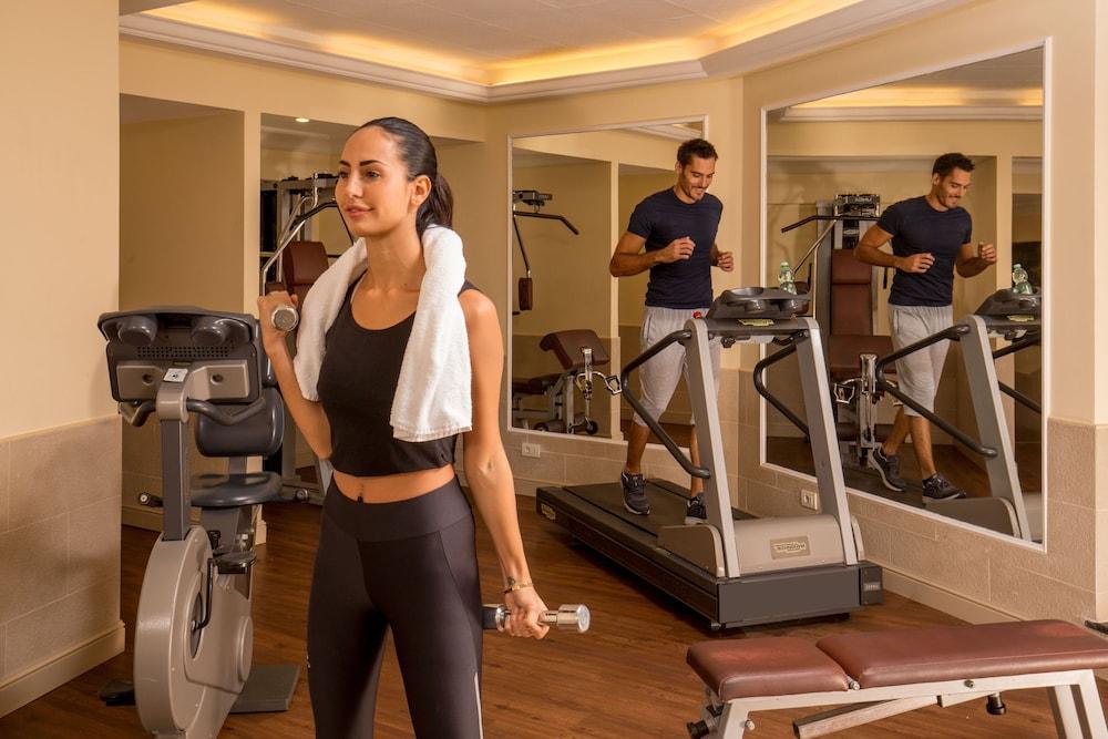 Hotel Donna Laura Palace - Gym