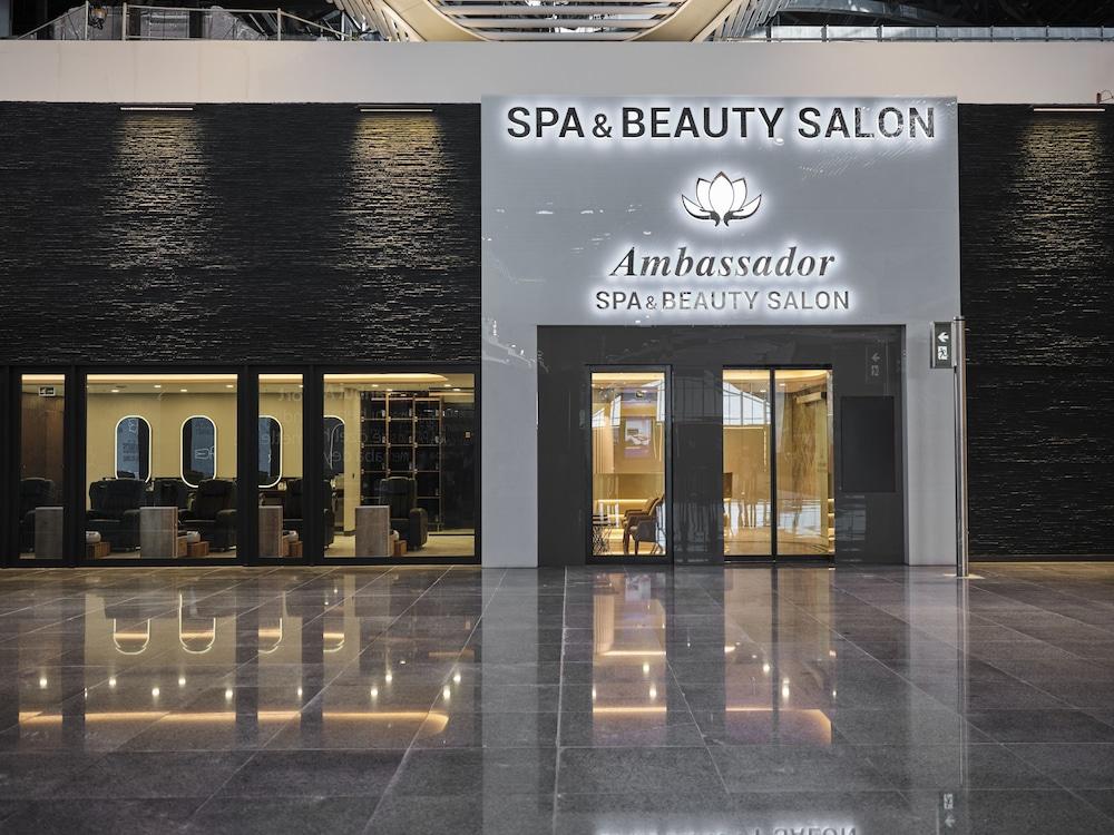 Ambassador Spa & Beauty Airport Lounge - Featured Image