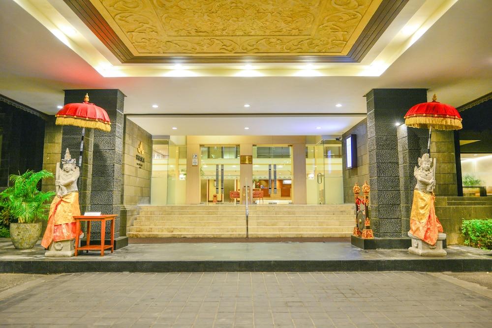 براما سانور بيتش بالي - Interior Entrance