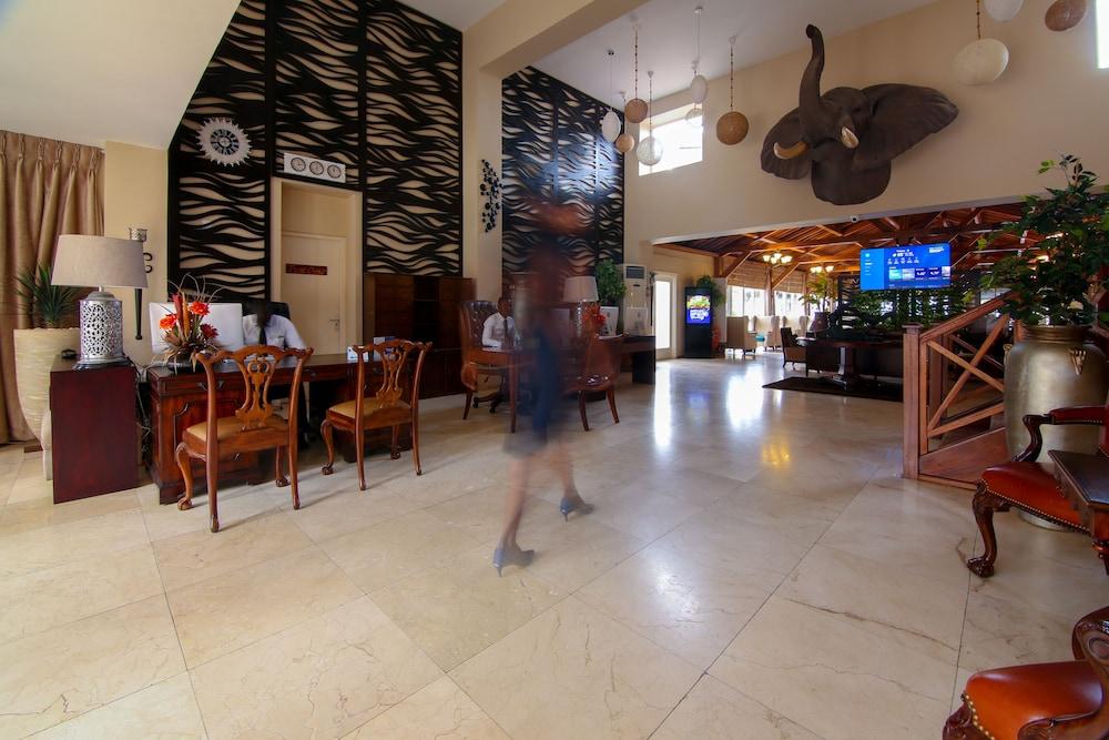Best Western Plus Accra Beach Hotel - Reception