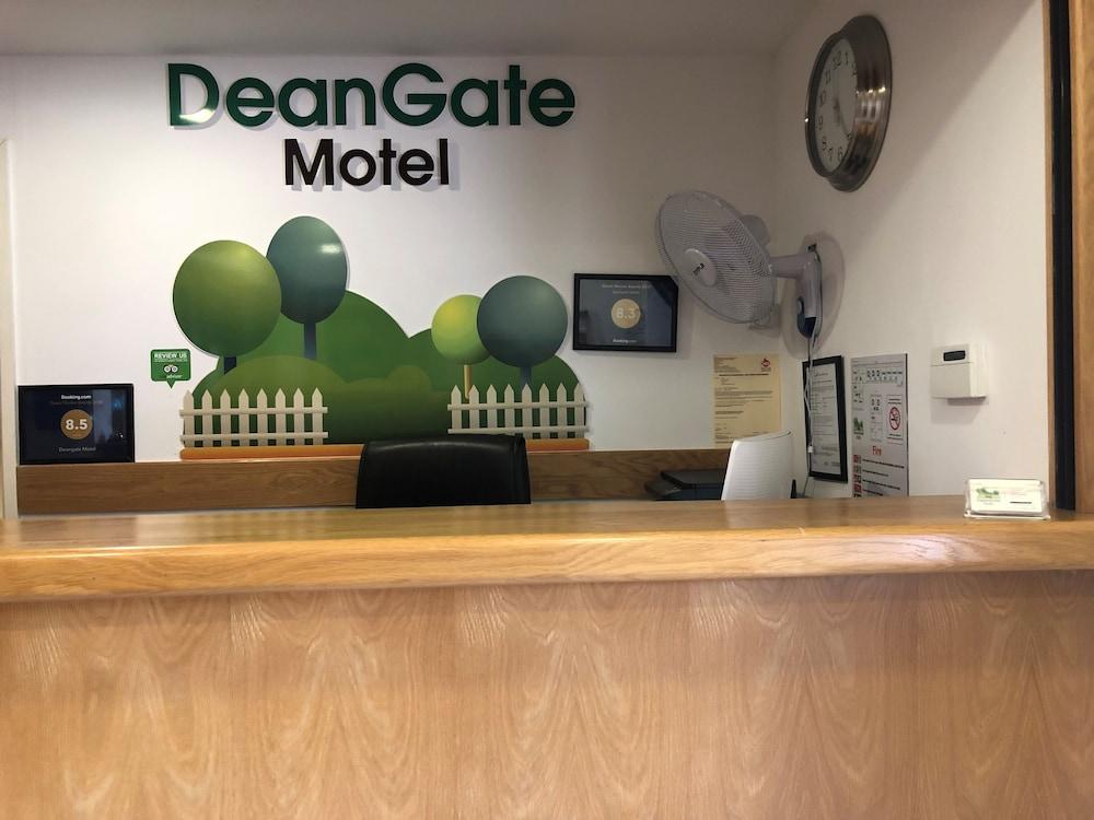 DeanGate Motel - Reception