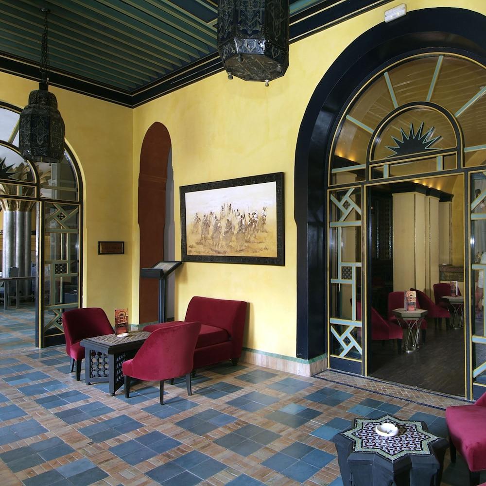 Hotel Marrakech le Tichka - Lobby Sitting Area