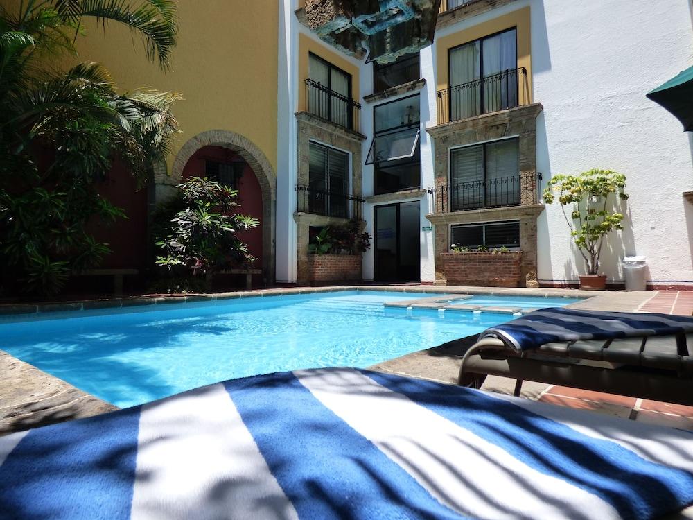 Hotel De Mendoza - Pool