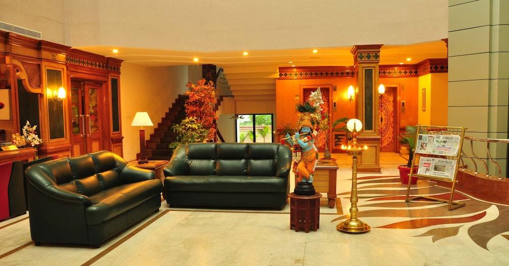 Hotel Kanoos Residency - Lobby Lounge