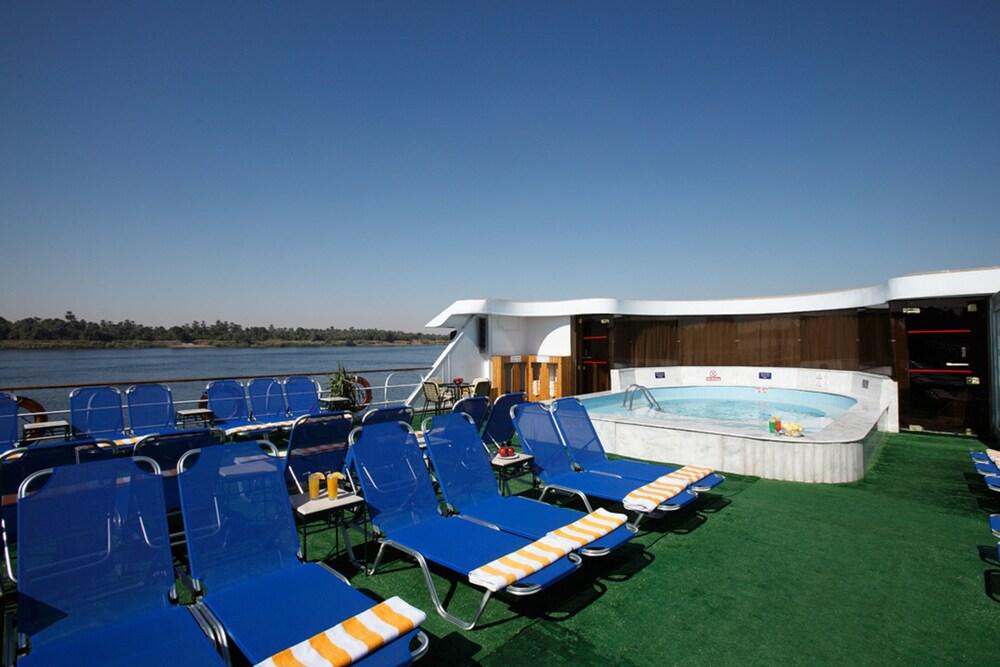 Jaz Monarch Nile Cruise - Every Monday from Luxor for 07 and 04 Nights - Every Friday From Aswan for 03 Nights - Sundeck