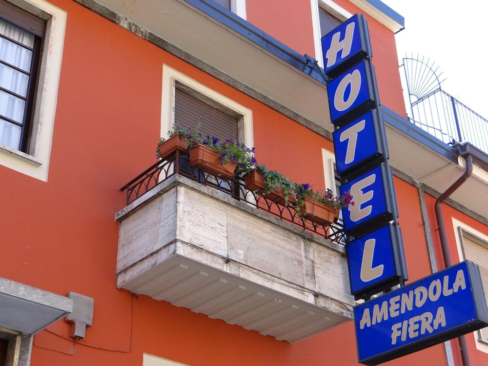 Hotel Amendola Fiera - BBQ/Picnic Area