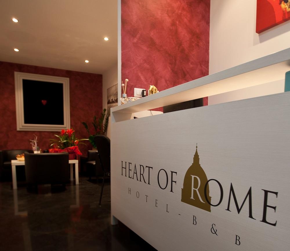 Heart of Rome Hotel - B&B - Interior Entrance