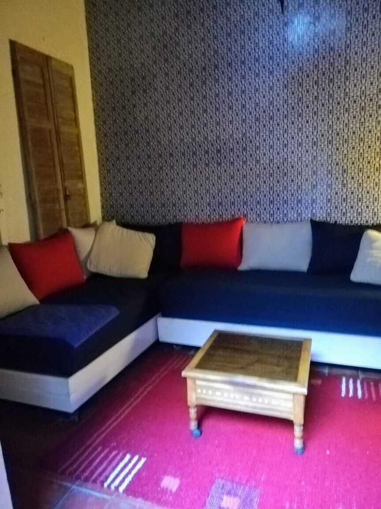 Riad Aïcha - Lobby Sitting Area