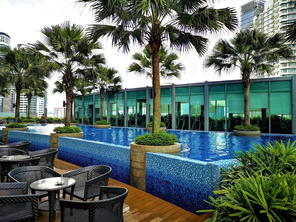 Saba Suites at Vortex KLCC Bukit Bintang - Pool