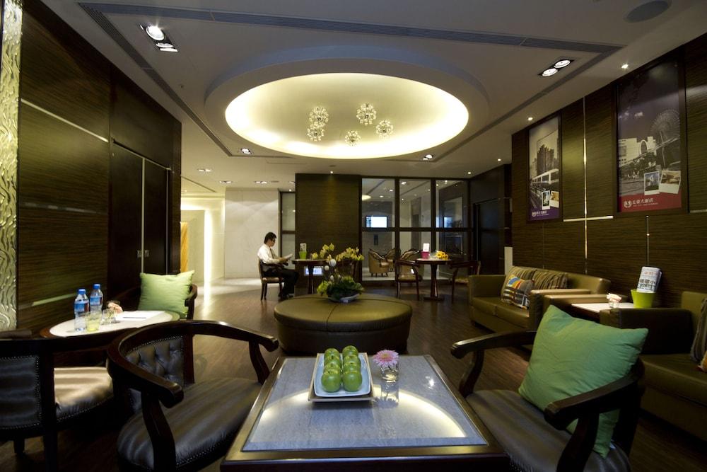 Taichung Charming City Hotel - Lobby Lounge
