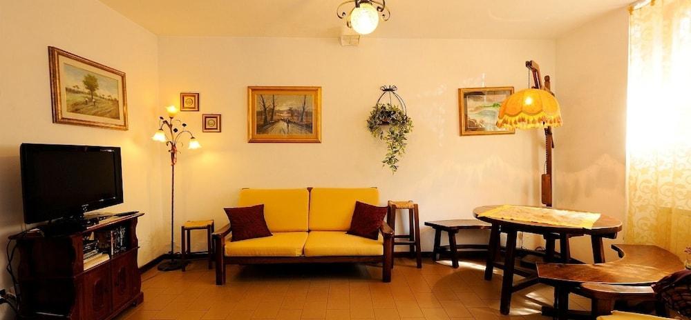Hotel San Sebastiano - Lobby Sitting Area