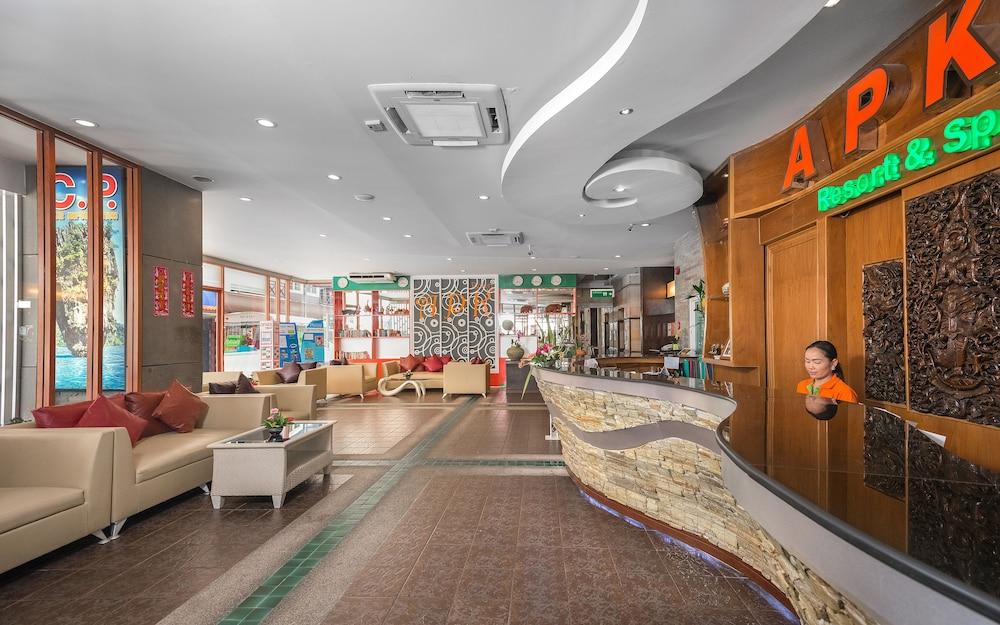 APK Resort & Spa - Lobby Sitting Area