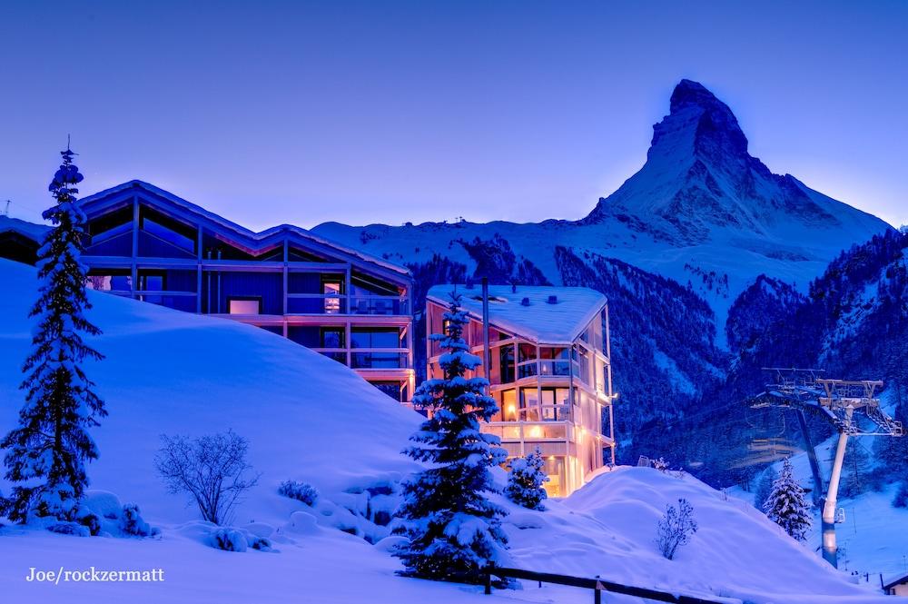 Hotel Garni Matterhorn Focus AG - Exterior