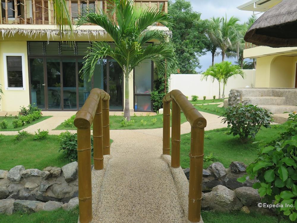 Bohol Sunside Resort - Property Grounds