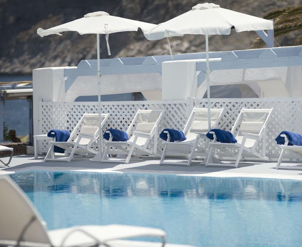 Poseidon Beach Hotel - Outdoor Pool