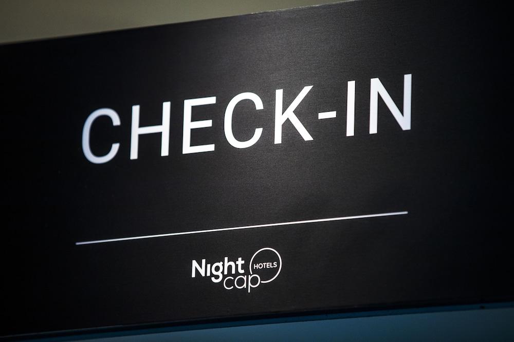 Nightcap at Chester Hill Hotel - Check-in/Check-out Kiosk