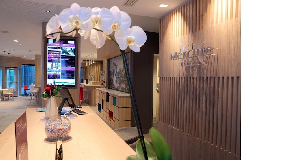 Mercure Bordeaux Cité Mondiale Centre Ville - Reception