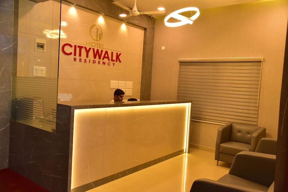 Hotel Citywalk Residency - Reception