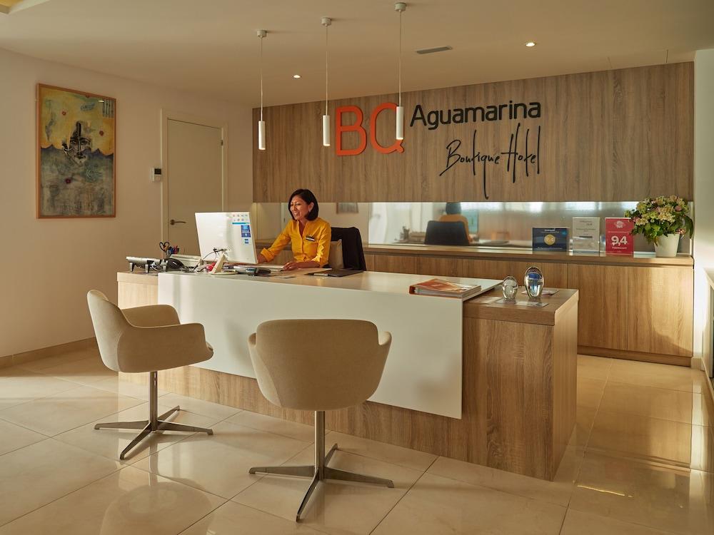 BQ Aguamarina Boutique Hotel - Reception