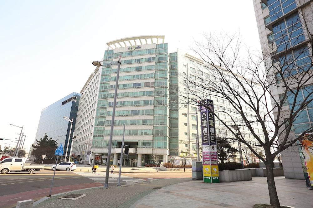 Incheon Airport Welcome Guesthouse - Hotel Front