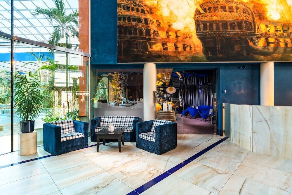 هوتل فيكتوري ثيرمي إردينج - Lobby Lounge