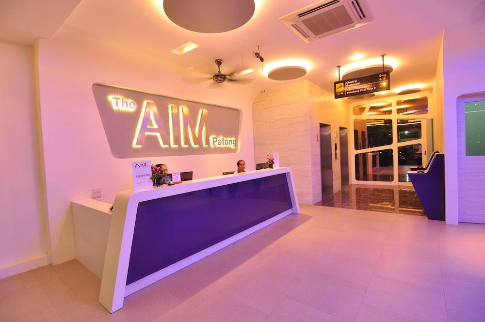 The AIM Patong Hotel - Reception