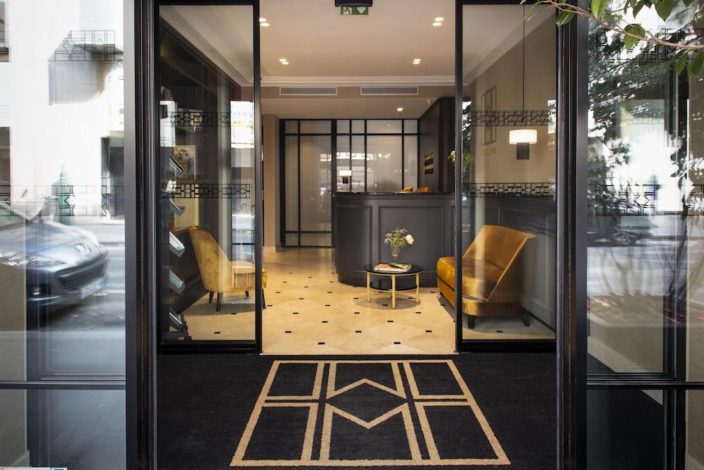 Lenox Montparnasse Hotel - Interior Entrance