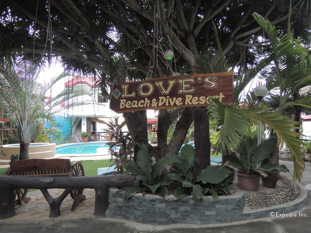 Love's Beach and Dive Resort - Exterior detail