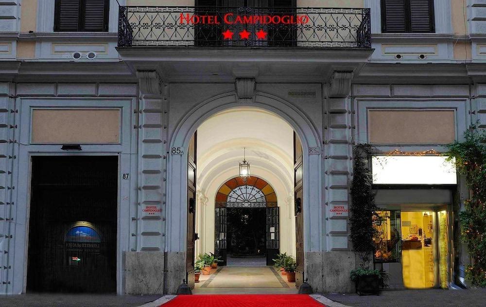 Hotel Campidoglio - Exterior