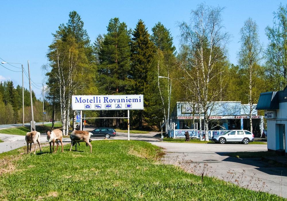 Motelli Rovaniemi - Property Grounds