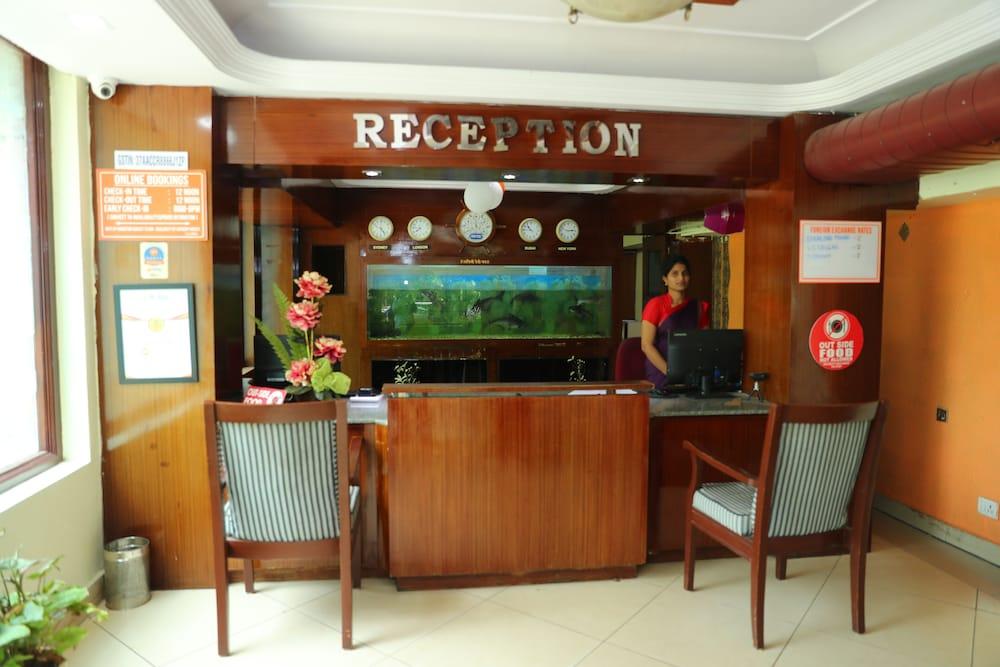 Hotel River Bay - Reception