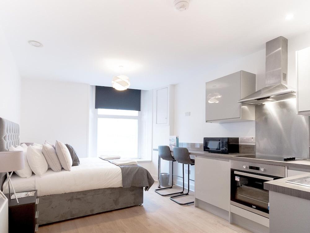 Central Apartment in Dundee near Broughty Castle - Room amenity