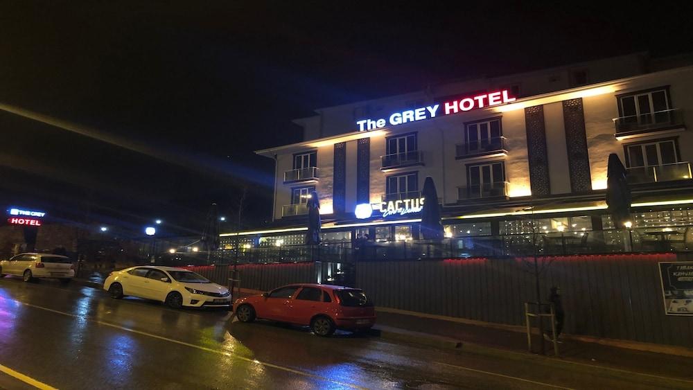 The Grey Hotel - Exterior