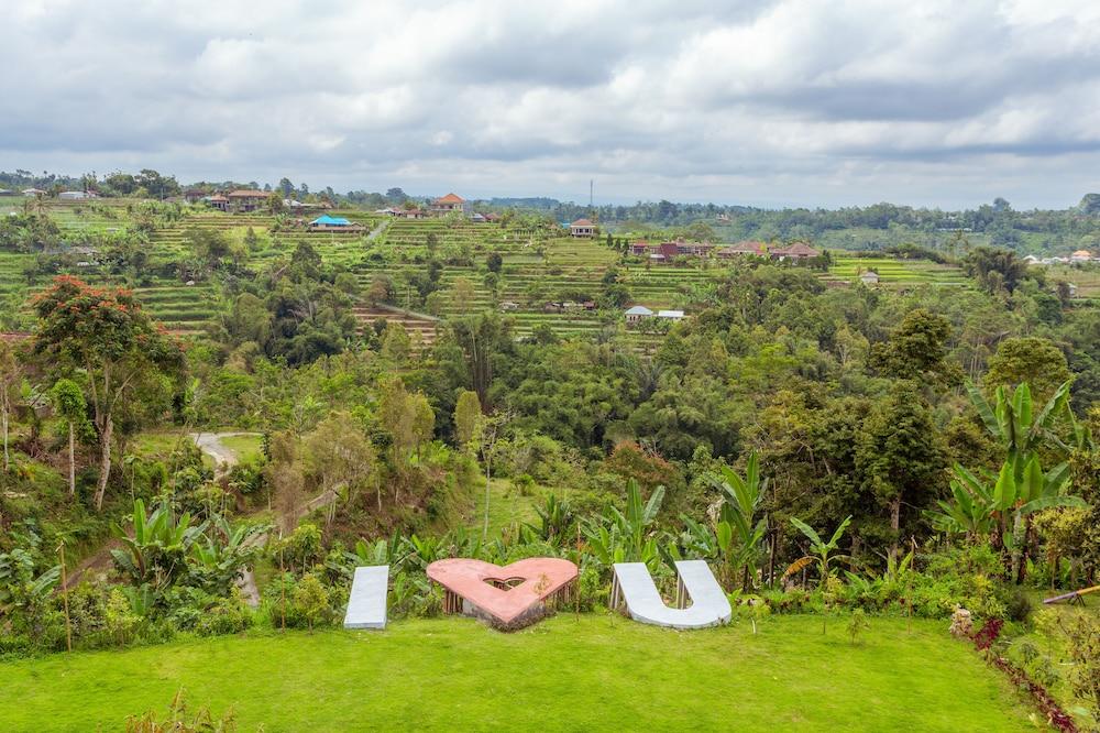 Villa Gajah Mas Bedugul - Aerial View