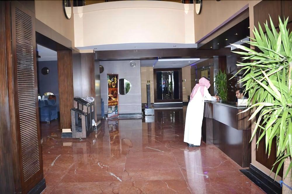 Abha Al Kosoor Hotel Apartments - Reception