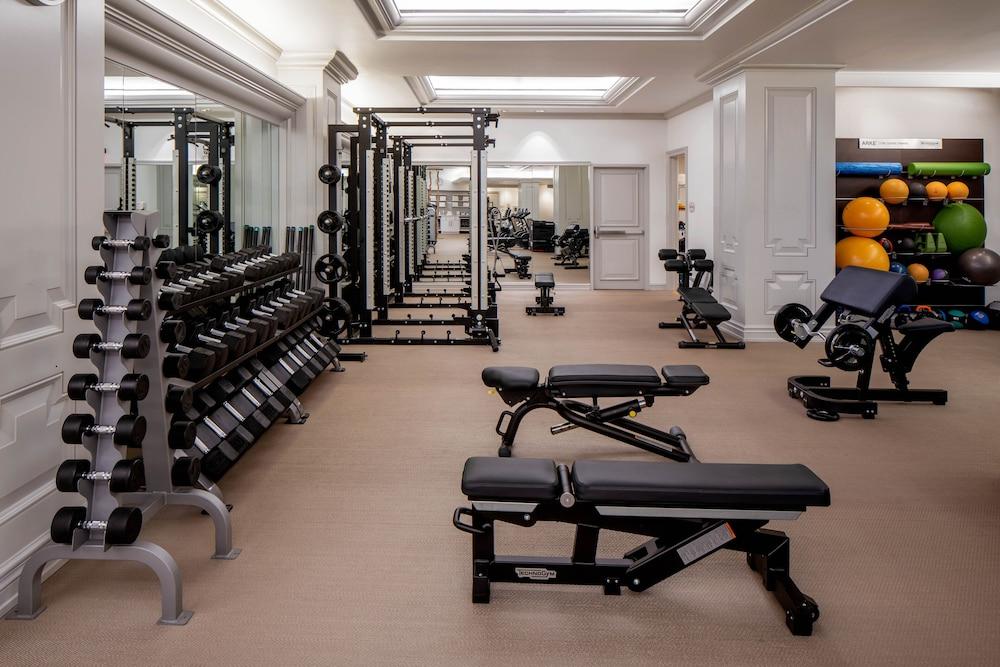 Hotel Crescent Court - Fitness Facility