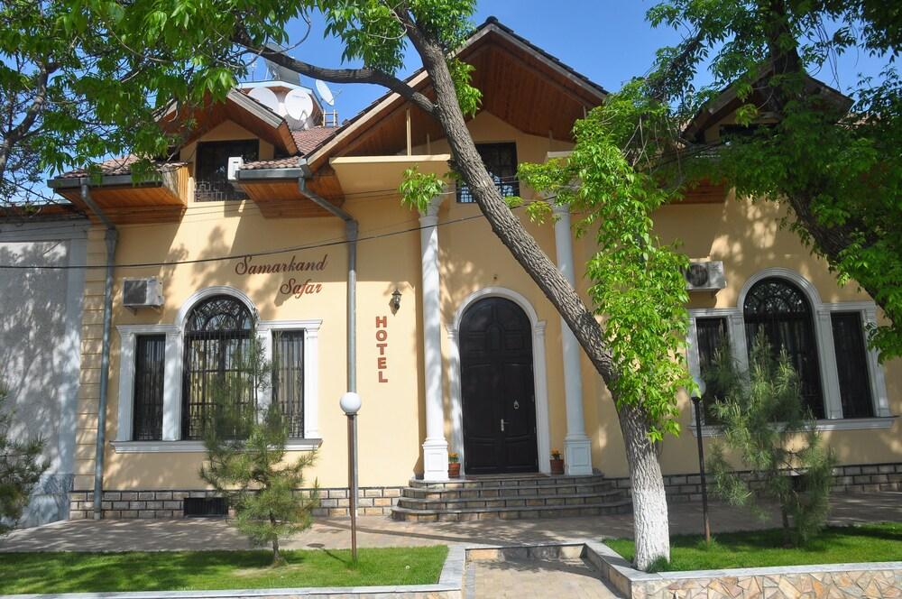 Samarkand Safar - Property Grounds