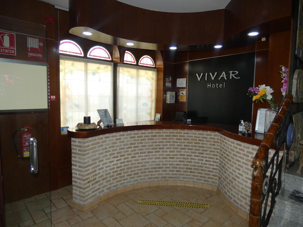 Hotel Vivar - Reception