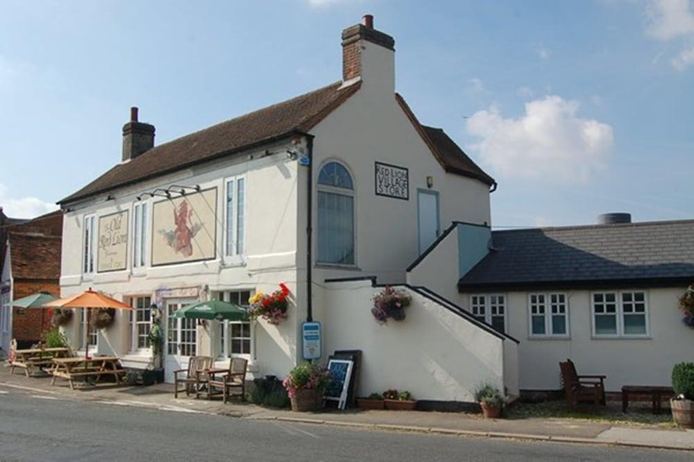 The Old Red Lion - Front of Property