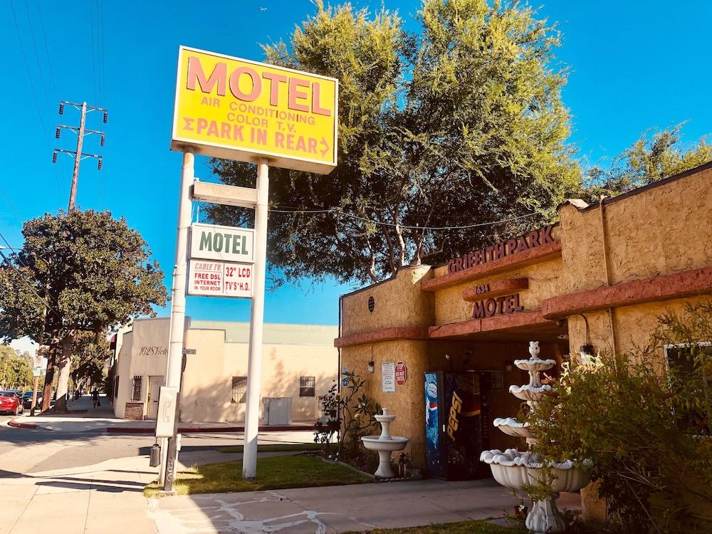 Griffith Park Motel - LA Hollywood Area - Featured Image