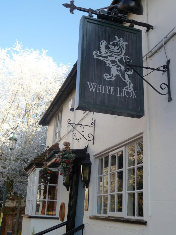 The White Lion Inn - Interior Entrance