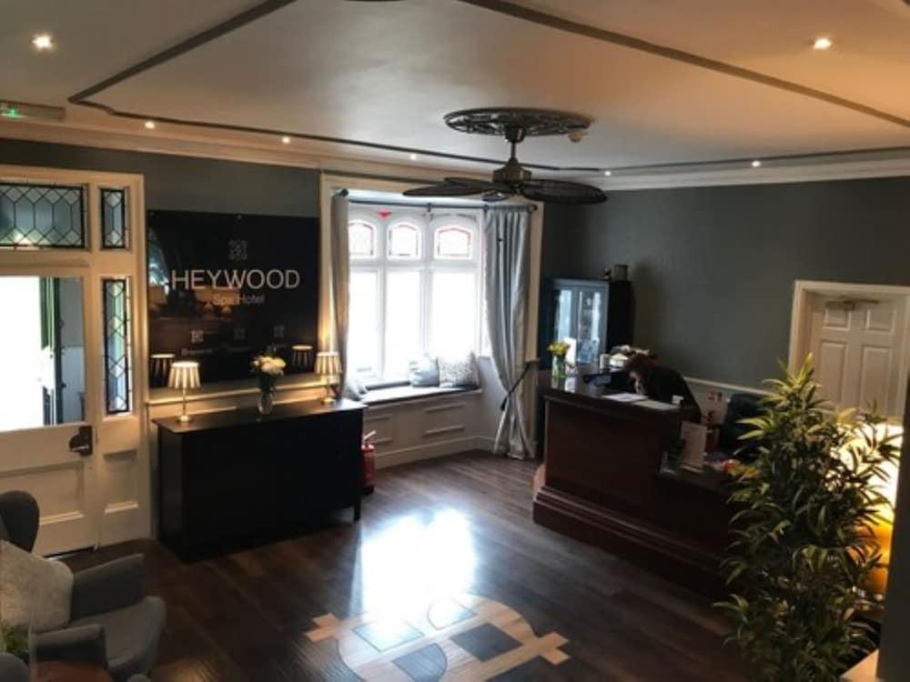 Heywood Spa Hotel - Check-in/Check-out Kiosk