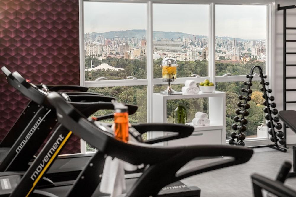 Intercity Porto Alegre Cidade Baixa - Fitness Facility