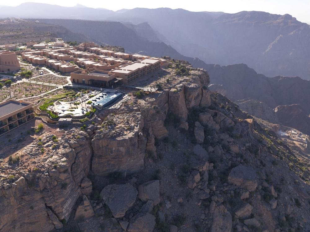 Anantara Al Jabal Al Akhdar Resort - Aerial View