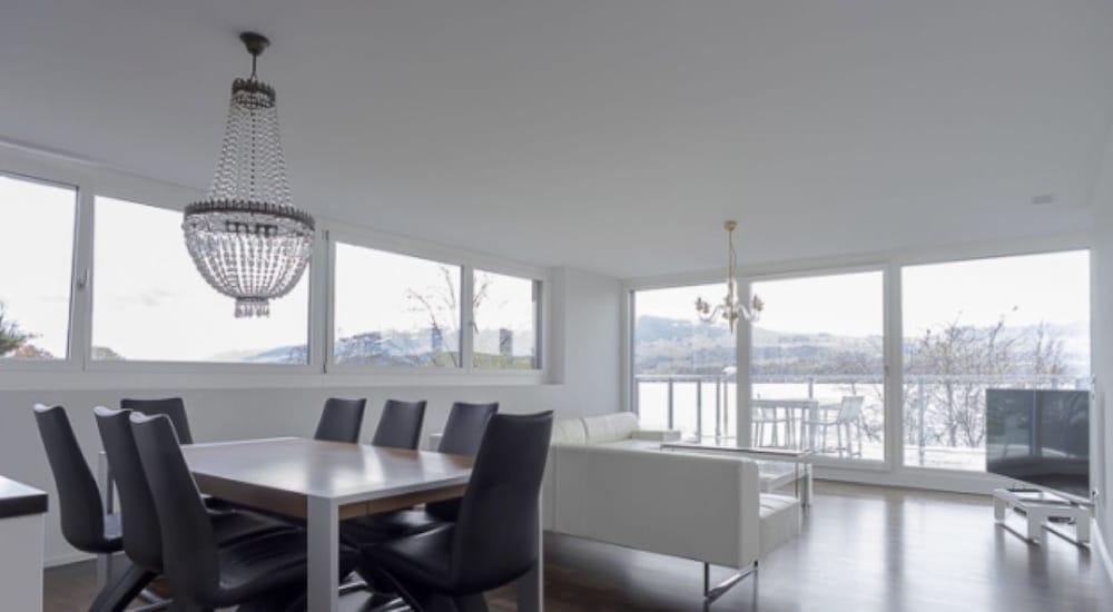 Das schönste Penthouse am Zürichsee - In-Room Dining